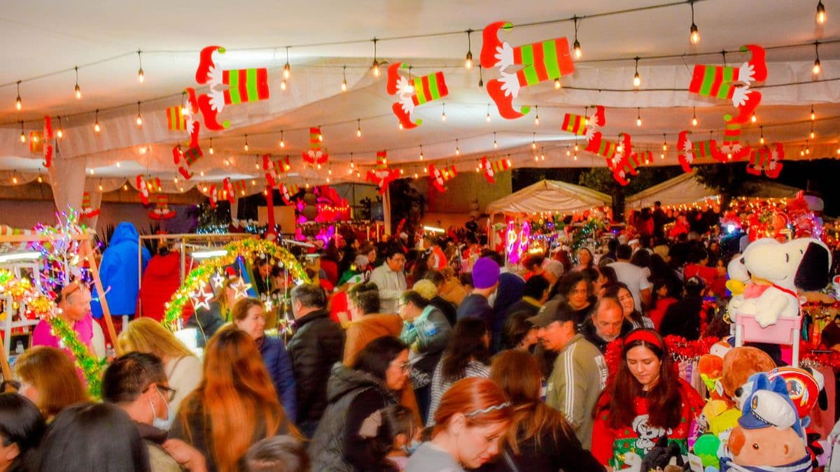 En este bazar encontrarás los mejores regalos de temporada.