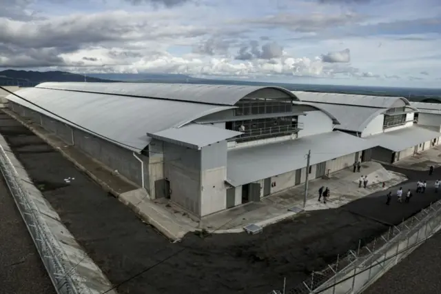 Cecot vista aérea