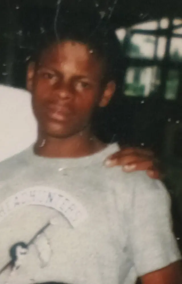 Ron Bishop, de 14 años