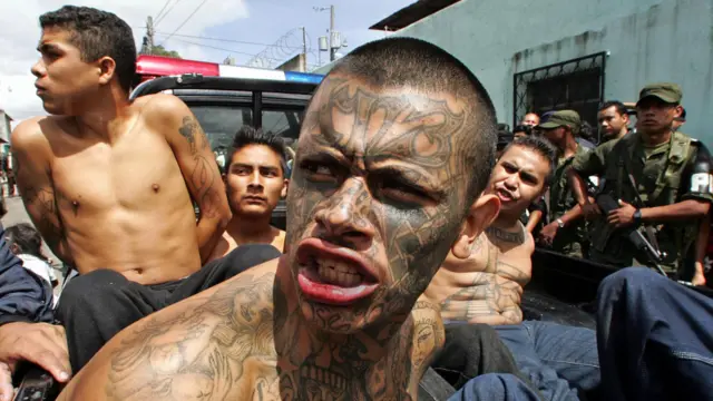Pandillero arrestado