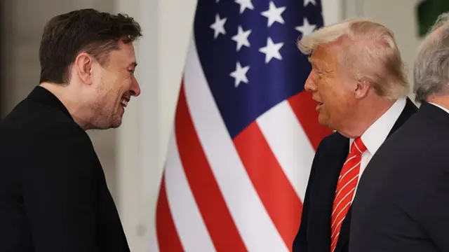 Musk y Trump