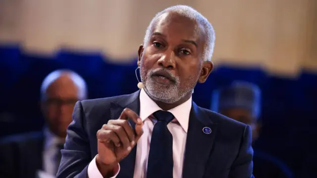 El ministro de Asuntos Exteriores nigeriano Yusuf Tuggar.