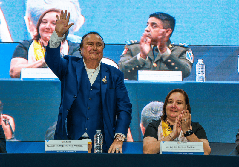 Jaime Enrique Michel Velasco señaló que en 25 años el número de la población mexicana de la tercera edad será mayor que el de la infancia. EL INFORMADOR/ A. Navarro Jaime Enrique Michel Velasco señaló que en 25 años el número de la población mexicana de la tercera edad será mayor que el de la infancia. EL INFORMADOR/ A. Navarro