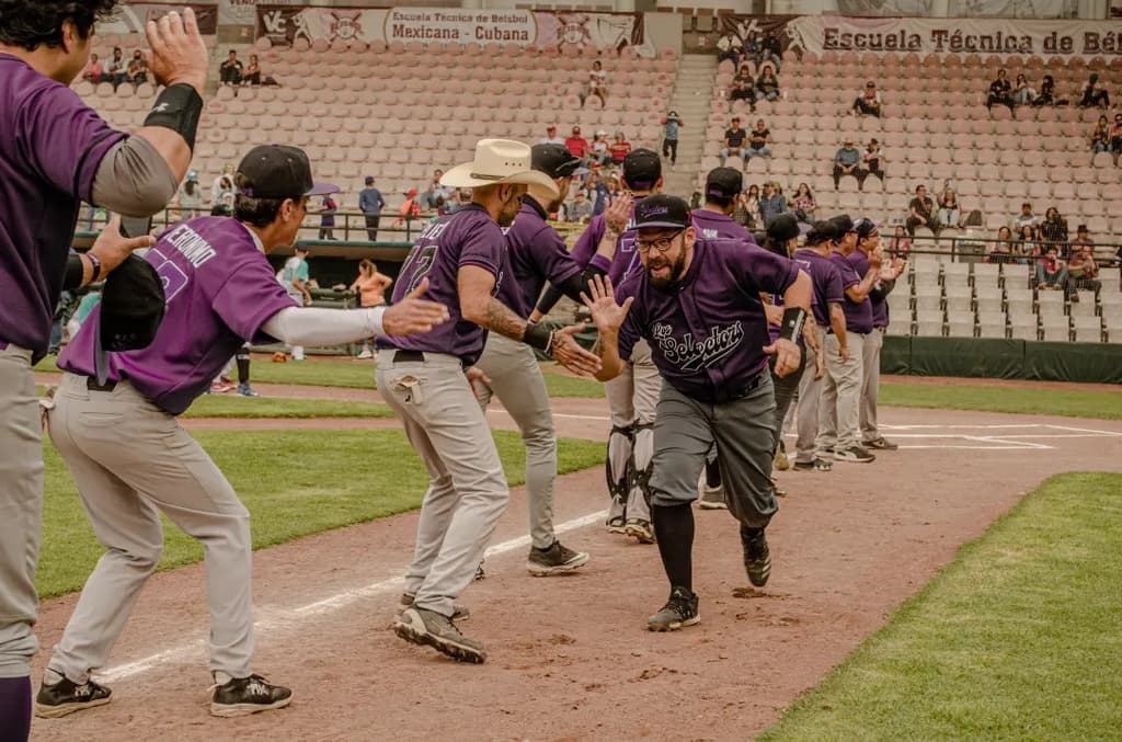 Beisbol Rocks 2025 en CDMX.