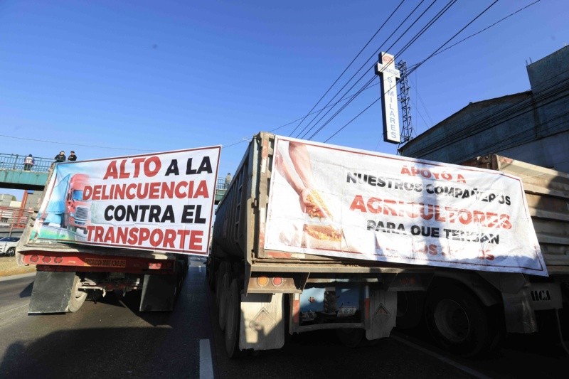 ANTAC afirma que no protesta por intereses políticos y que solo busca que se respeten sus derechos y se garantice su seguridad laboral. SUN/F. Rodríguez