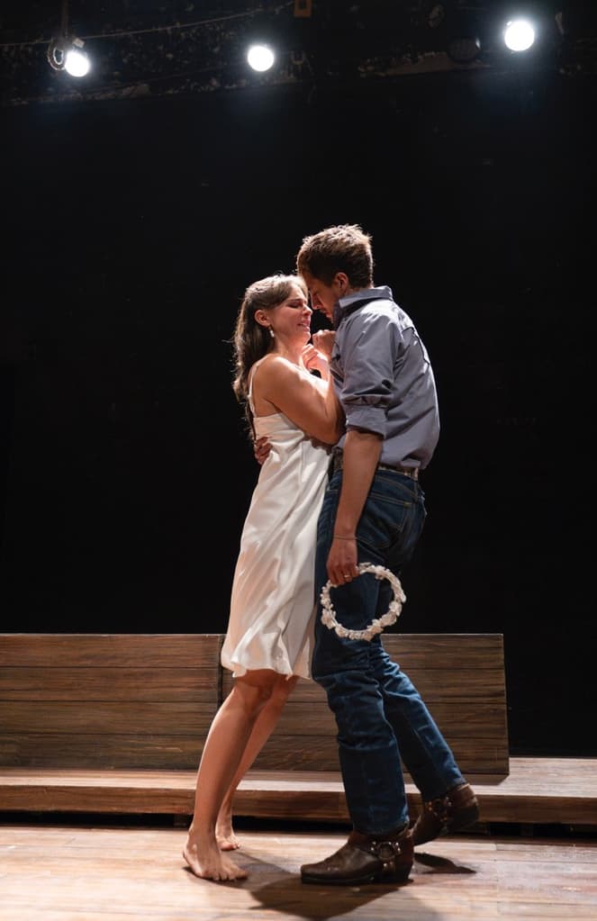Ángeles Cruz vuelve al teatro con Bodas de sangre de Federico García Lorca | Foto: Woo Teatro