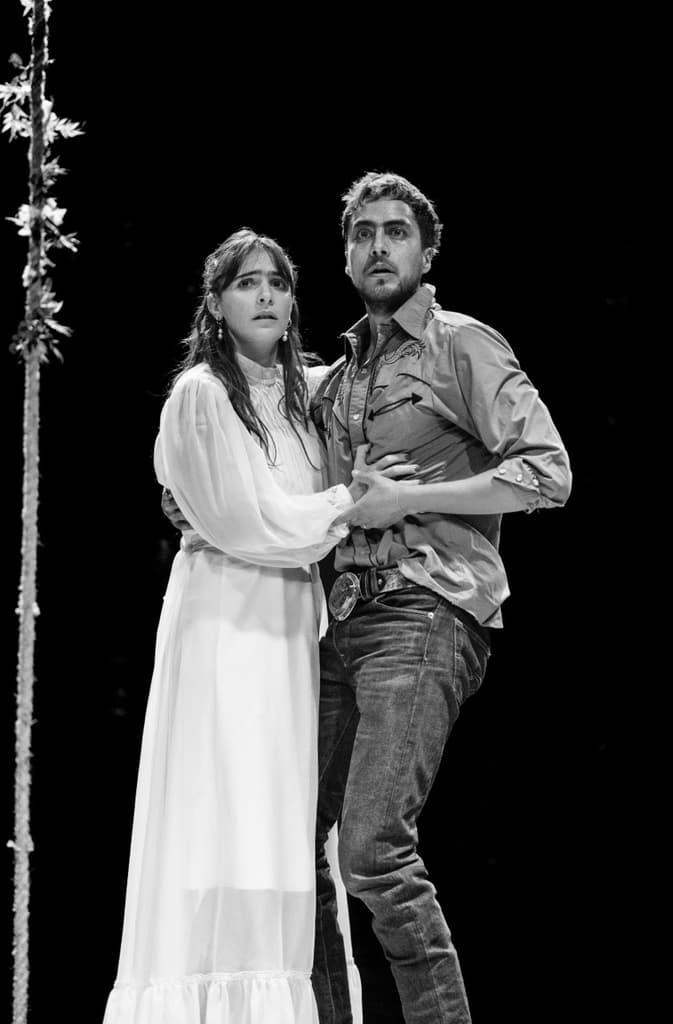 Ángeles Cruz vuelve al teatro con Bodas de sangre de Federico García Lorca | Foto: Woo Teatro
