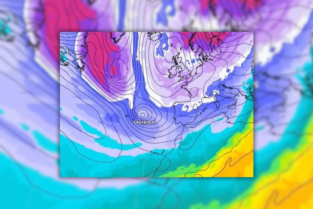 La borrasca Laurence es una de las últimas en llegar a España