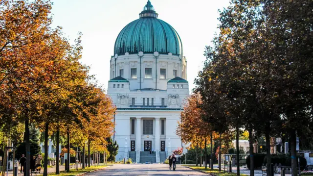 Uno de los palacios de la capital austriaca.