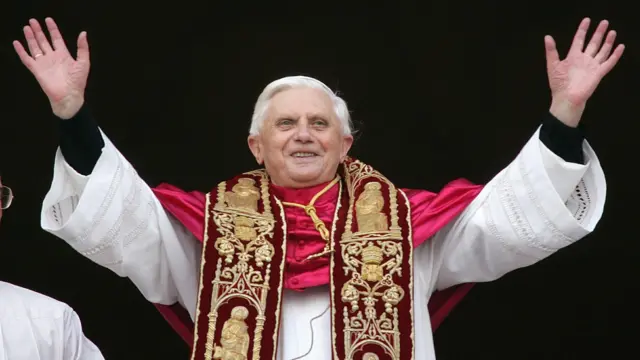 Papa Benedicto XVI