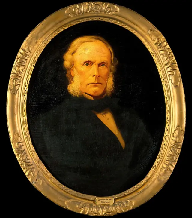Retrato de Lister
