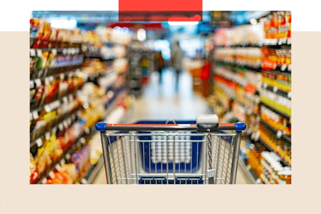 Carrito de supermercado 