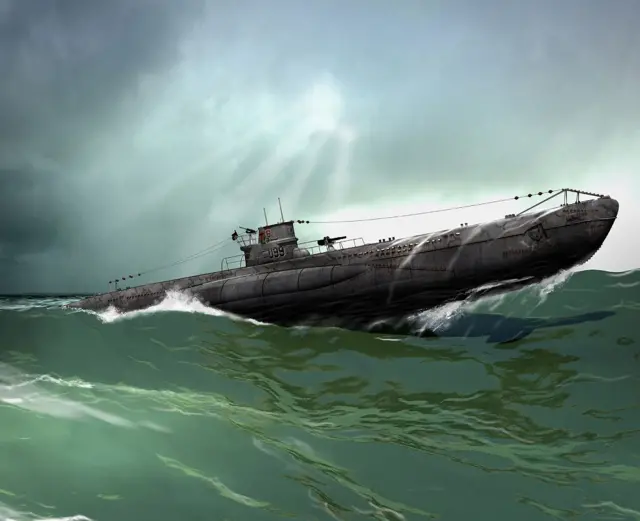 Ilustración de U-boat