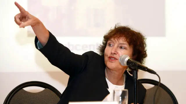 La ex gobernadora del Banco de Israel, Karnit Flug