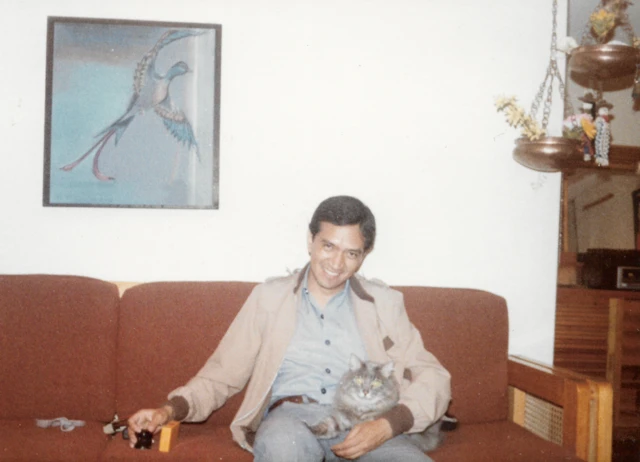 Gabino Lezama a sus 25 años.