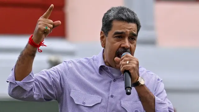 Nicolás Maduro. 