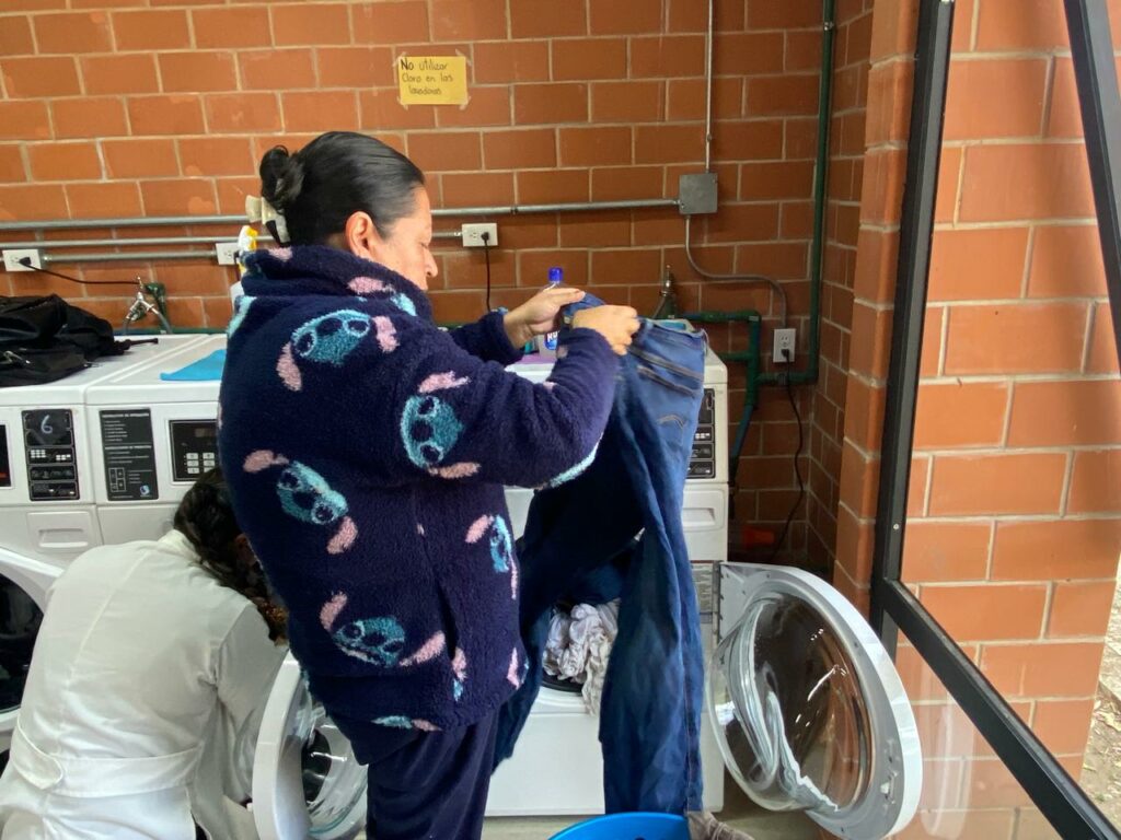 Lavanderías populares de CDMX