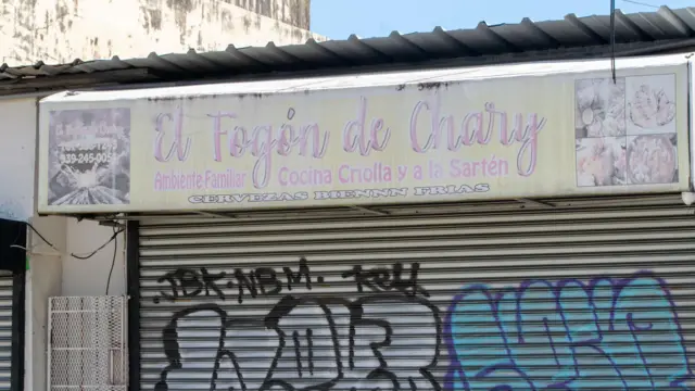 Imagen de la fachada de El Fogón de Chary en Barrio Obrero