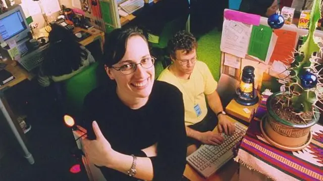 Jane Slade, directora de asuntos comerciales de Amazon