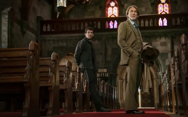 Una excena de Wake Up Dead Man