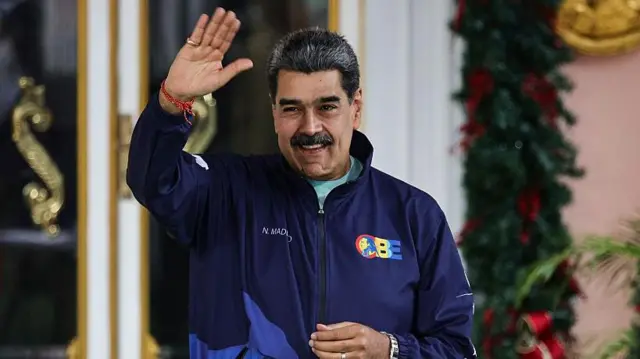 Maduro durante un acto en el Palacio de Miraflores en noviembre.