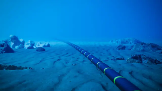 Un cable submarino