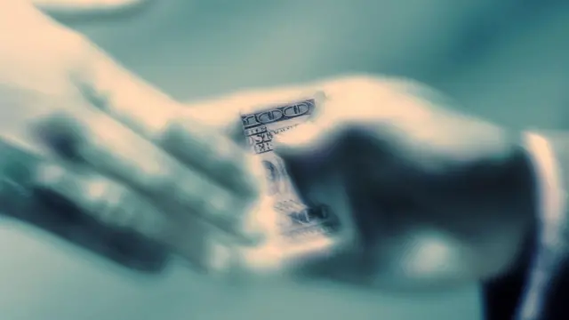 Imagen que ilustra el concepto de corrupción.