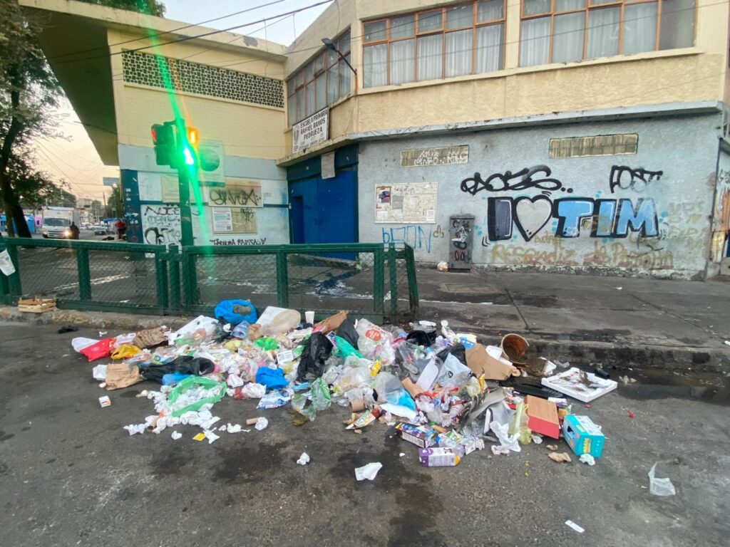 Tiraderos clandestinos de basura en CDMX