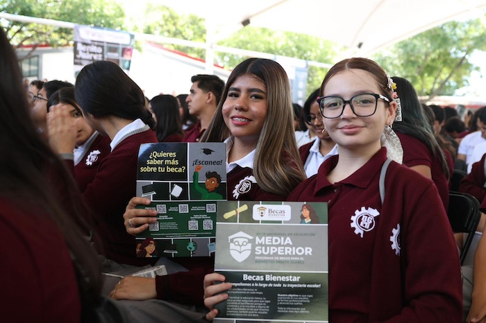Buenas noticias para beneficiarias y beneficiarios de la Beca Benito Juárez, ya que se anunció el calendario de pagos del primer bimestre del ciclo 2025-2026.