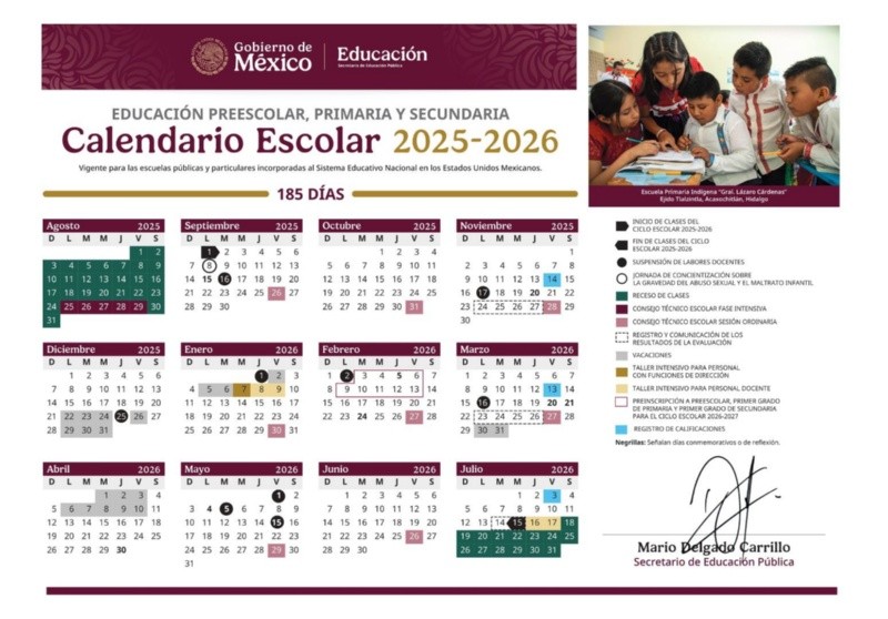 Las calificaciones pueden consultarse en un periodo definido para que todos accedan de manera ordenada. CORTESÍA 