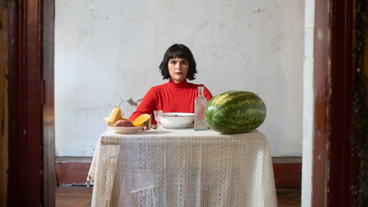 Retrato de Camila Moreno.