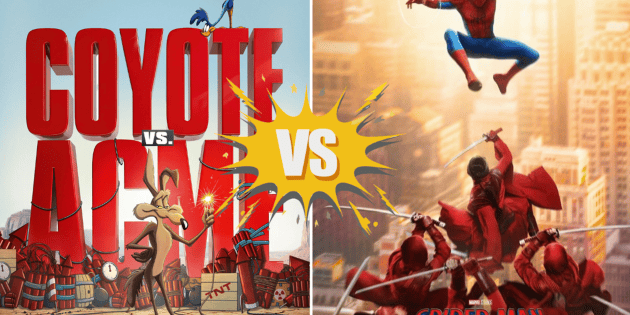 'Coyote vs ACME' supera a 'Spider-Man: Brand New Day' en taquilla mexicana