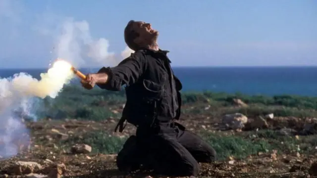 Nicolas Cage en una escena de la película