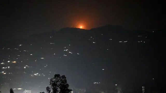 Ataque de India a la Cachemira administrada por Pakistán.
