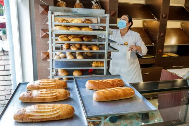 Pan de supermercado