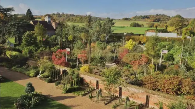 El jardin