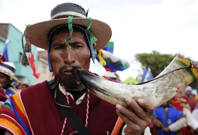 Hombre Aymara