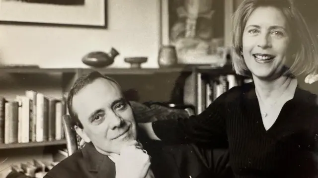 Carlos Alberto Montaner y su esposa, Linda
