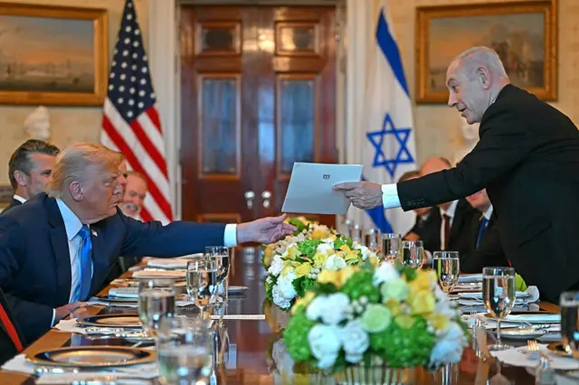 Netanyahu y Trump