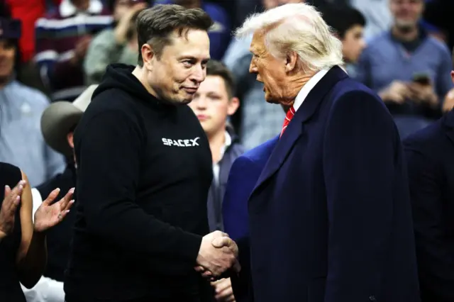 Elon Musk y Donald Trump