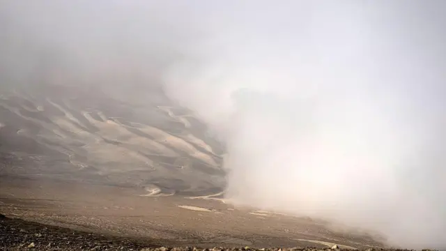 Niebla en el Desierto de Atacama