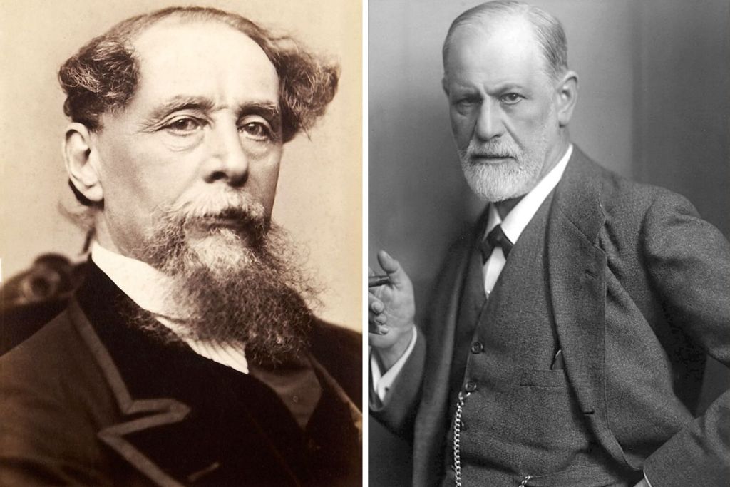 Charles Dickens y Sigmund Freud