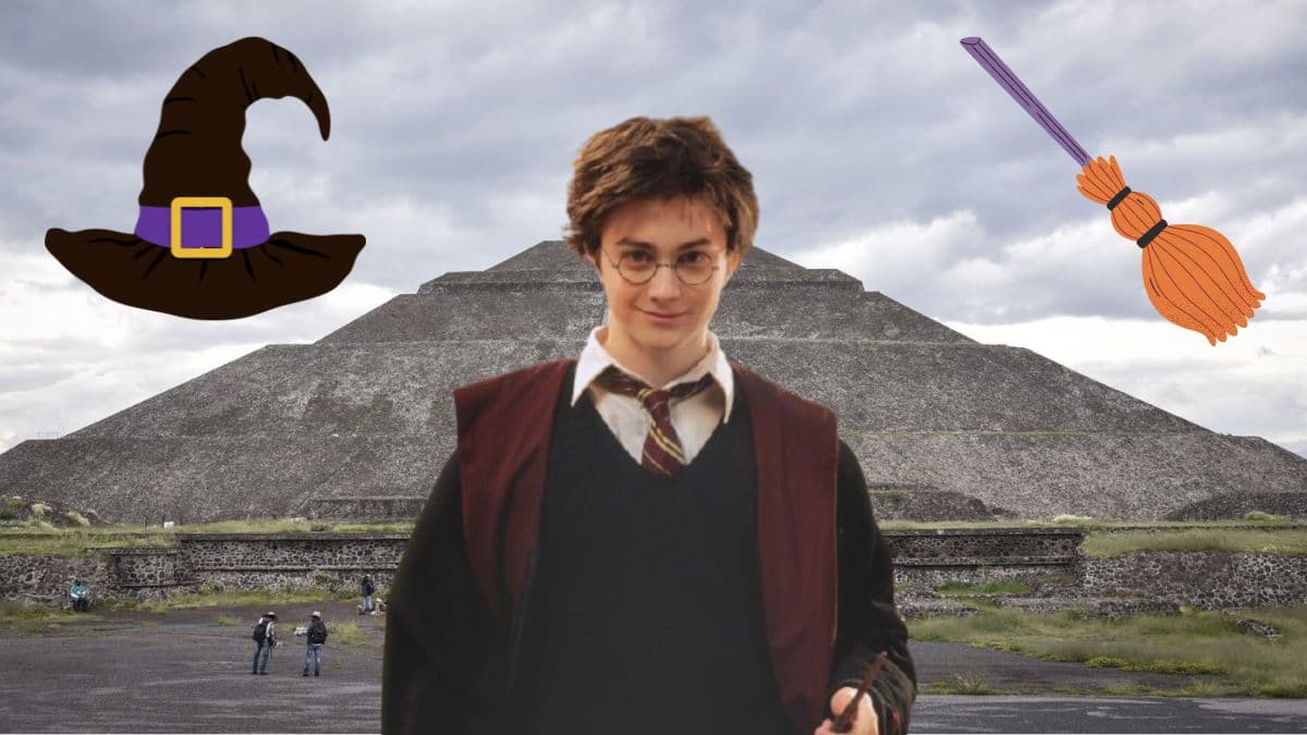 Harry Potter en Teotihuacán