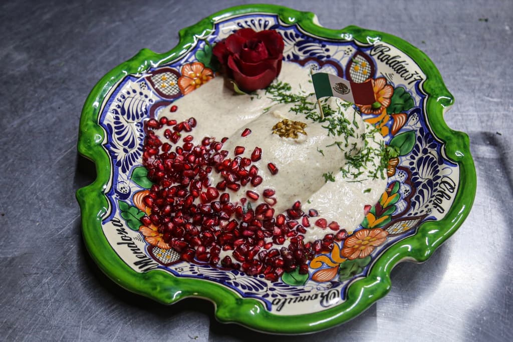 ¿Dónde comer los mejores chiles en nogada de CDMX? | Fotos: Saraí Rosas