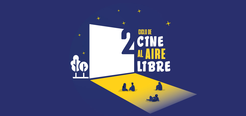 Ciclo de cine al air libre en el Cenart.