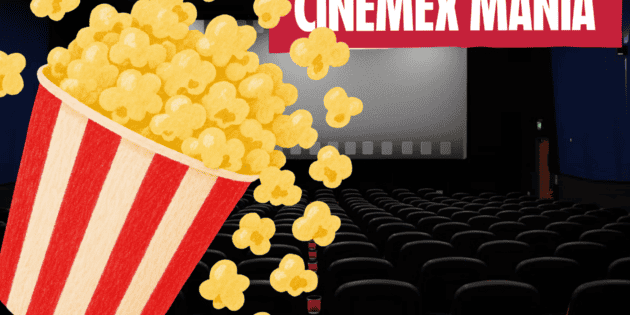 Cinemex tiene boletos a 39 pesos; conoce las fechas