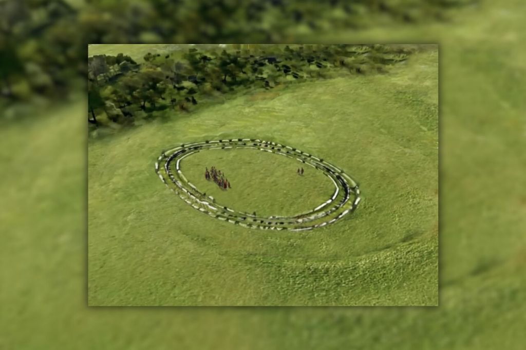 El monumento de Flagstones podría ser uno de los primeros recintos circulares construidos en Gran Bretaña