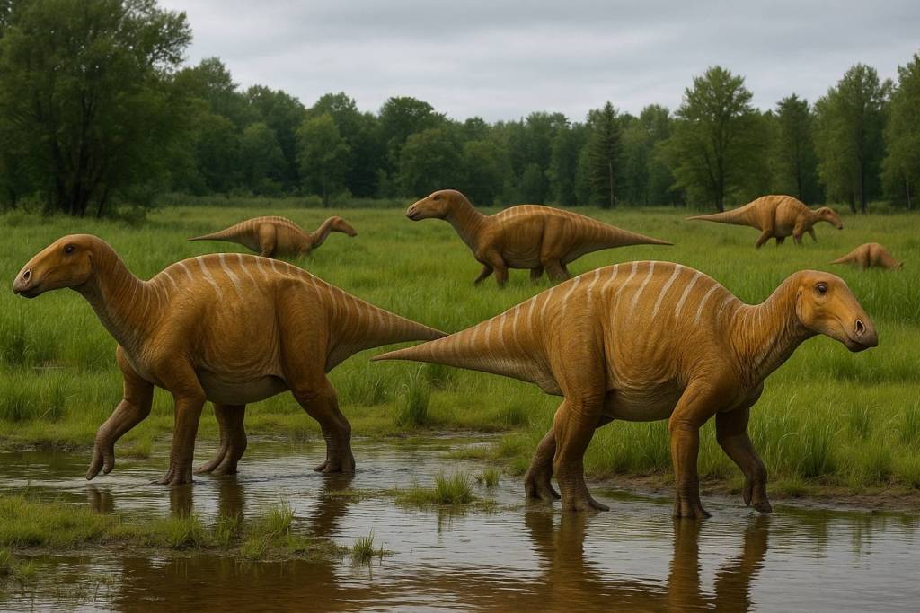 Una nueva y gigantesca especie de dinosaurio con pico de pato ha sido identificada en Nuevo México