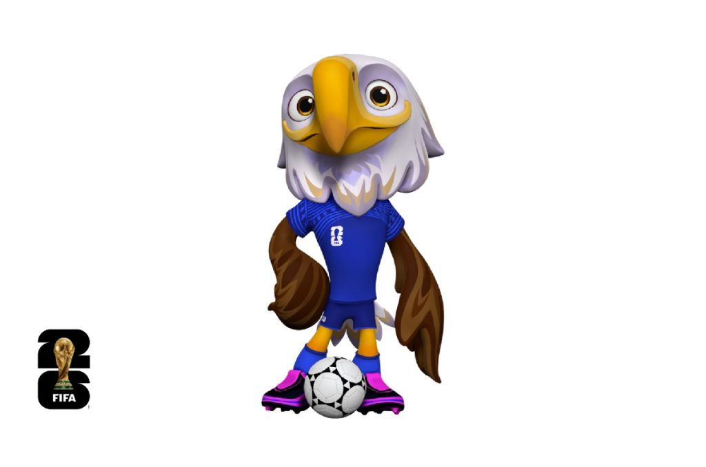 Clutch, ascota del Mundial 2026 que representa a Estados Unidos