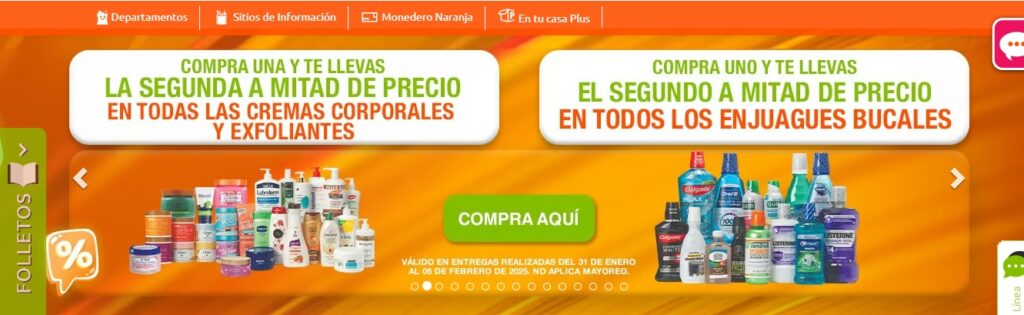 Consulta las ofertas del Miércoles de Plaza de La Comer este 5 de febrero de 2025. Aprovecha descuentos en frutas, verduras y más productos.